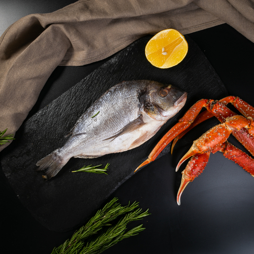 Дорадо чищенная и потрошенная