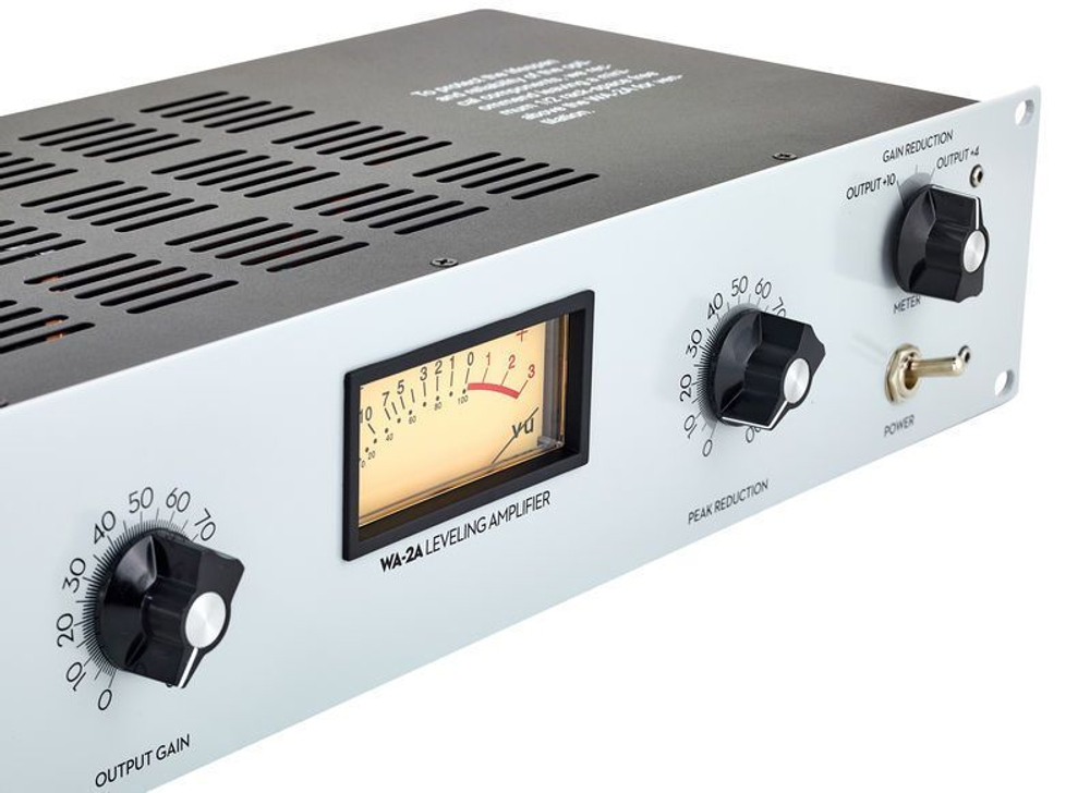 Ламповый оптический компрессор Warm Audio WA-2A