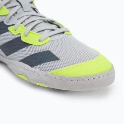 Борцовки Adidas Adizero team light grey/ team onix/ team sollar yellow 2