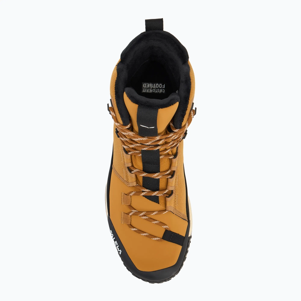 Ботинки Salewa Puez Winter Mid Ptx golden brown/black