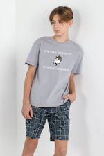 Костюм для мальчика Чарли-2 Виотекс СВЕТЛО-СЕРЫЙ