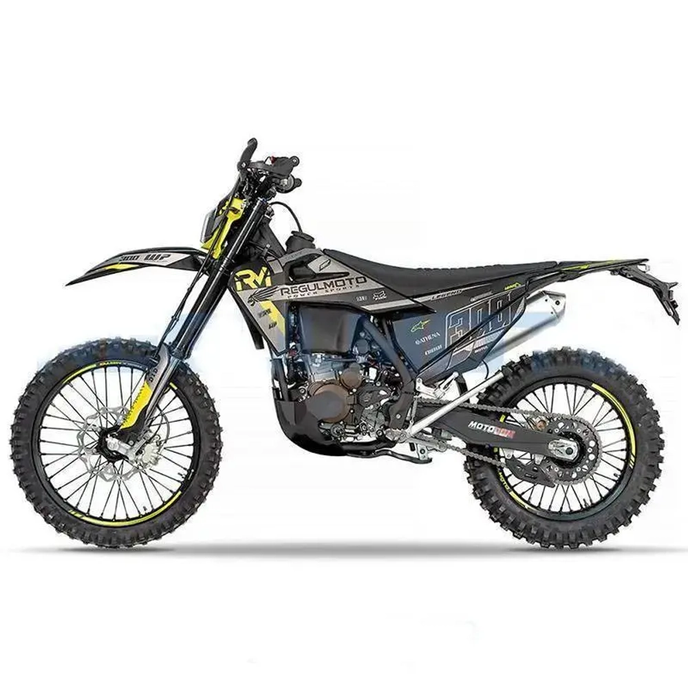 Мотоцикл Regulmoto LEGEND 300 черный/желтый