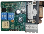 Плата энкодера D5045P5A6 частотного преобразователя DOPPLER.