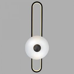 Накладной светильник Belfast Ravenhill 2276 33W 80 BL MB