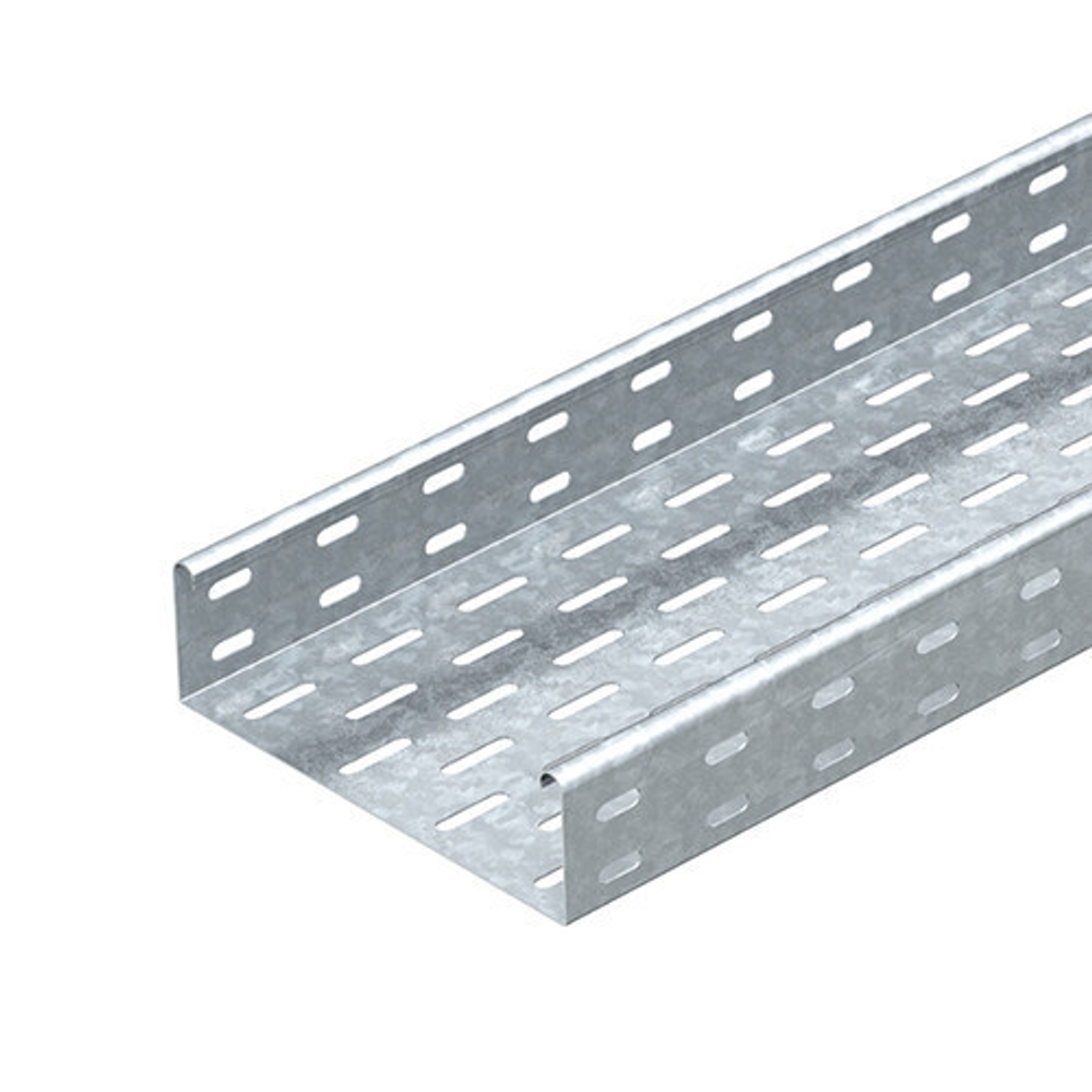 Лоток кабельный 200х60х1мм перфорированный BETTERMANN MKS 620 FS, 6055206 3м