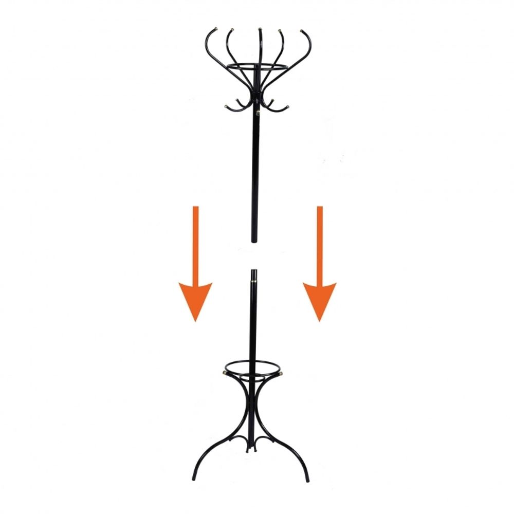 Вешалка-стойка №2 "Тюльпан" (медный "Антик"), ЗМИ