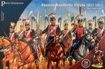 RN105 Russian Napoleonic Uhlans 1812-1814
