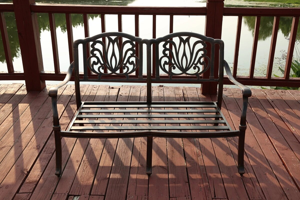 Комплект мебели из литого алюминия Madrid 3