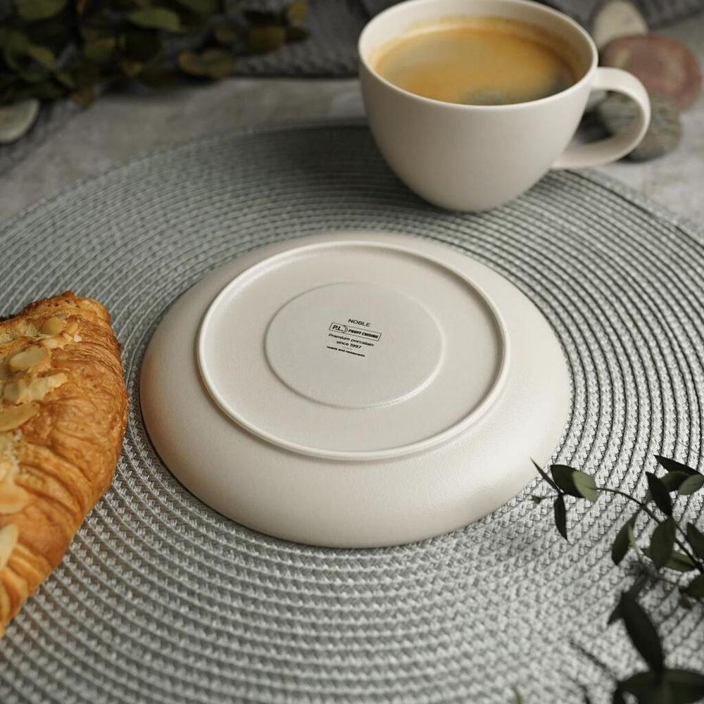 Блюдце d 16 см чайное для чашки 81229604 Light Grey Noble [6]