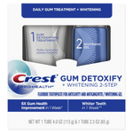 Двухступенчатая система отбеливания зубов Crest Pro-Health Gum Detoxify Plus Whitening Two Step