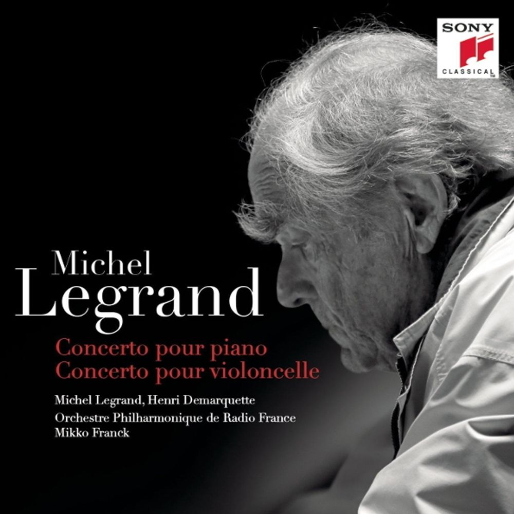 Michel Legrand / Concerto Pour Piano, Concerto Pour Violoncelle (CD)