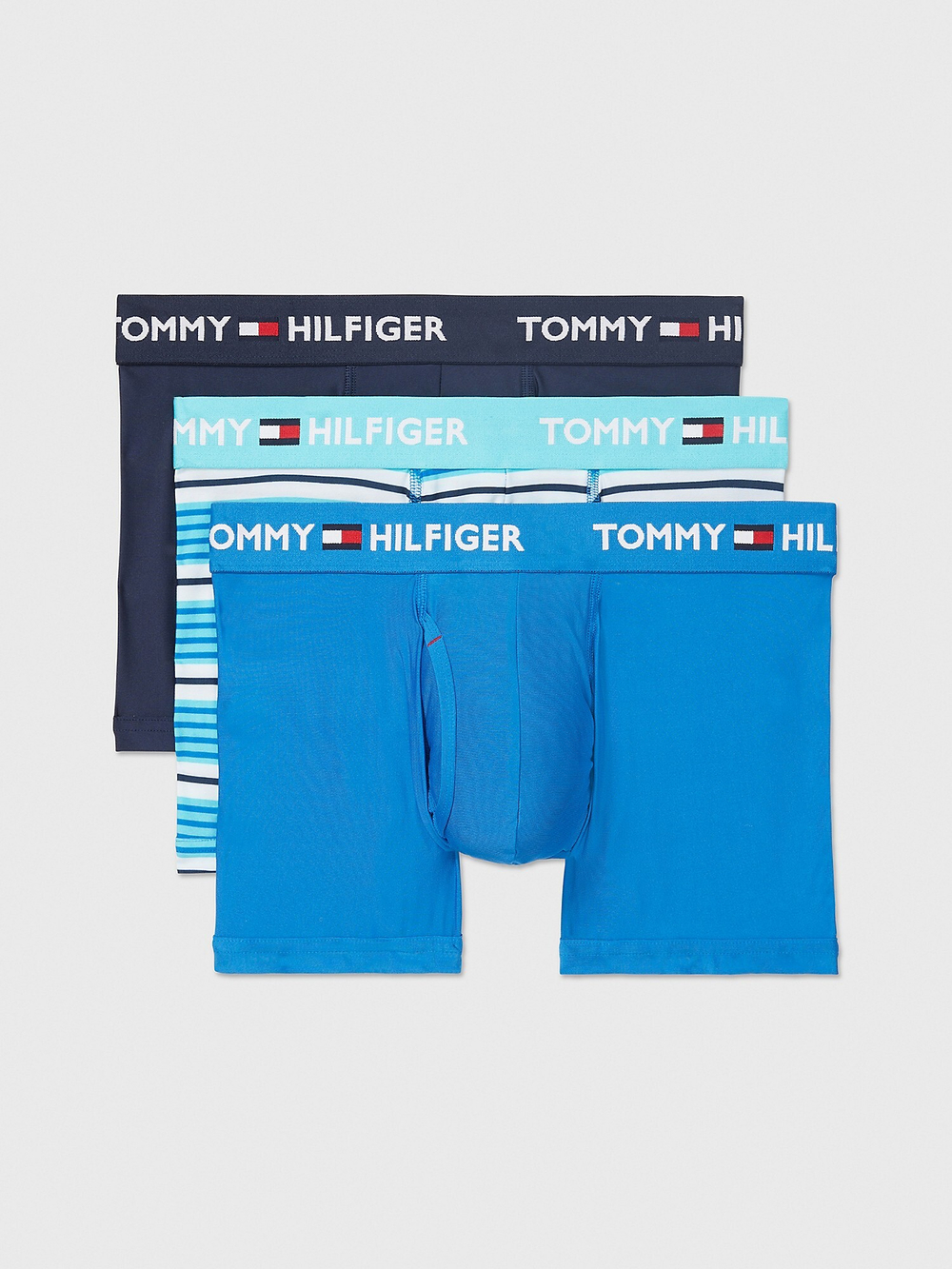 Комплект мужских трусов Tommy Hilfiger Everyday Microfiber Boxer (x3)