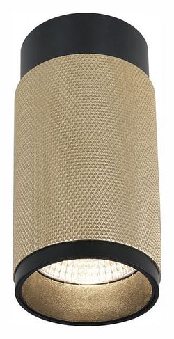 Накладной светильник iLedex Technical Delta 1954-10W-3000K-36 BK+BR