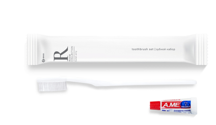 Grass Зубной набор "ROOM" (щётка+паста)