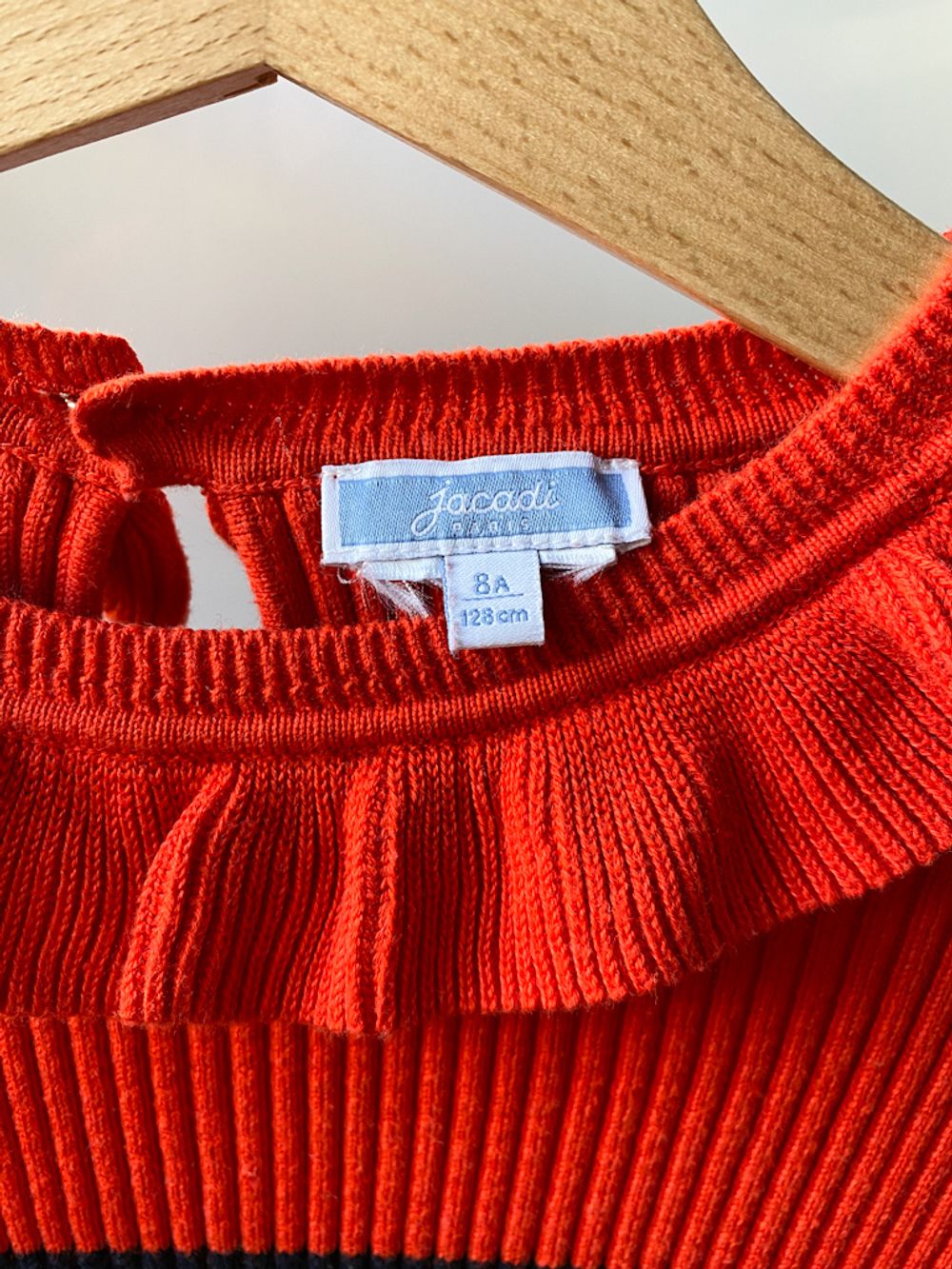 Хлопковый свитер  Jacadi, 128