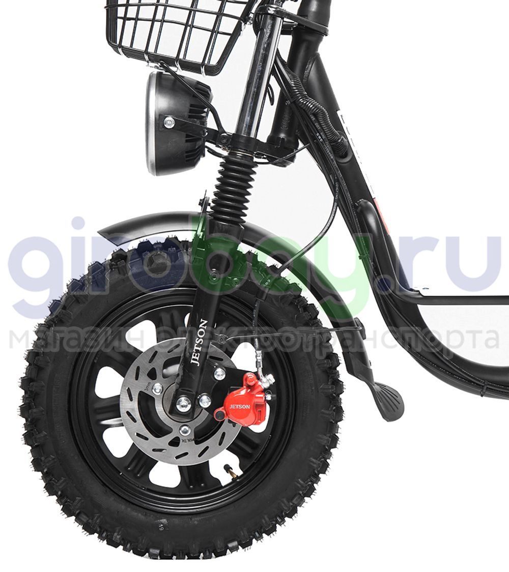Электровелосипед Jetson Monster CROSS 1200W (60V/30Ah) двойные амортизаторы фото №7