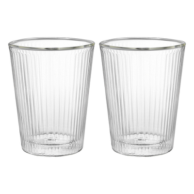 Набор из 2-х стаканов soft ripples, 260 мл