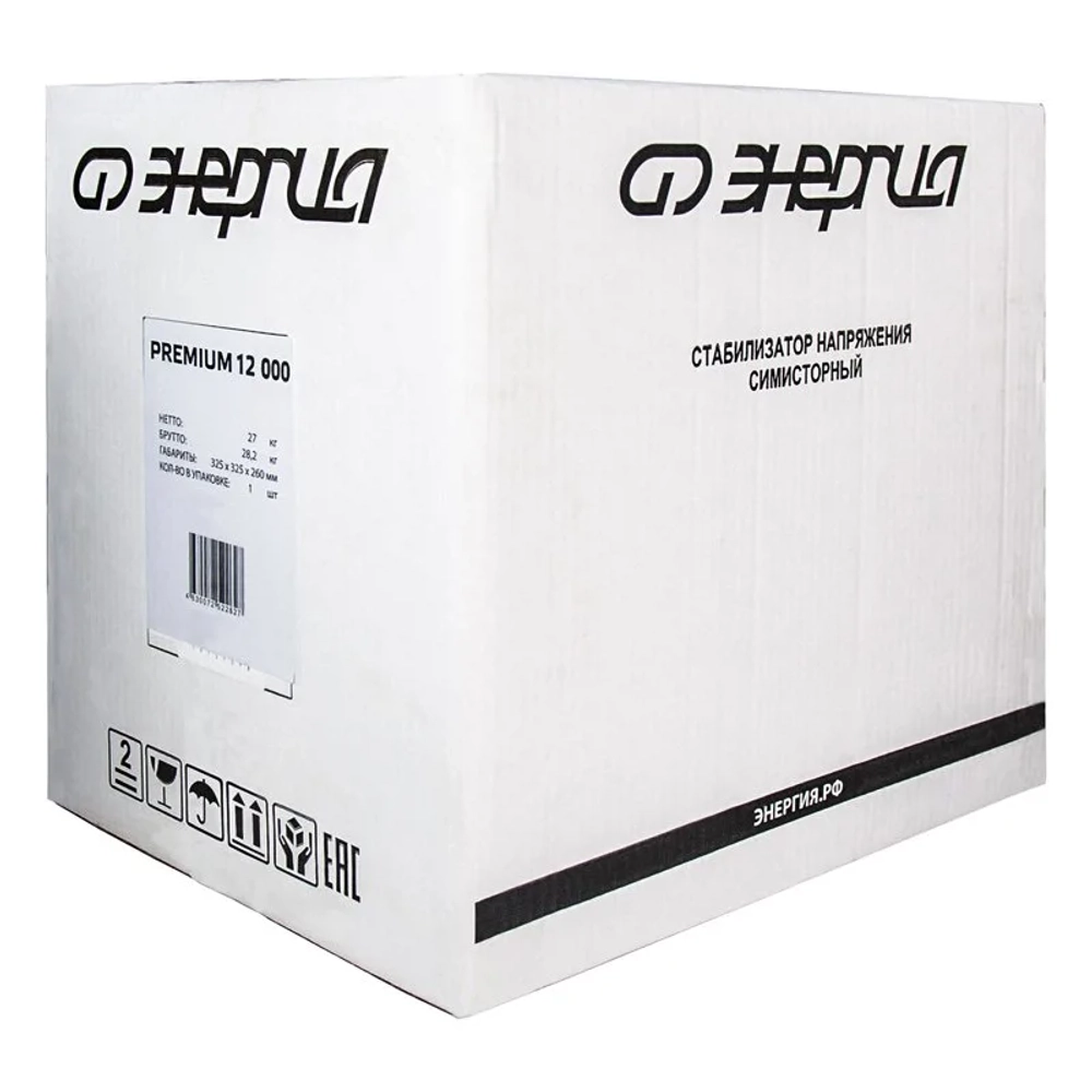ЭНЕРГИЯ Premium Light 12000 однофазный стабилизатор напряжения Е0111-0179
