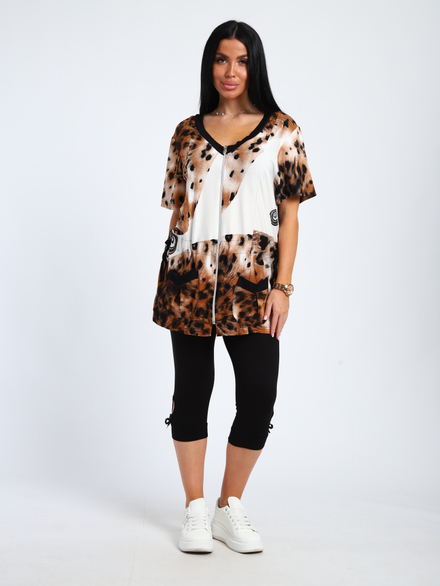 Брюки на манжете 2