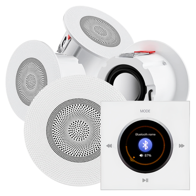Комплект акустики Steam&Water NOISE White MINI-4
