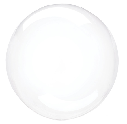 К Deco Bubble Баблс 50" (синяя упаковка) Прозрачный Кристалл 95 см.