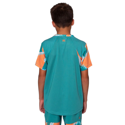 ОДЕЖДА ДЛЯ ТЕННИСА Мальчики, Футболка BIDI BADU MELBOURNE 2025 .