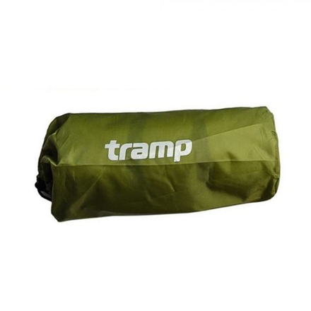 Подушка TRAMP самонадувающаяся Comfort (43*34*8,5 см), артикул TRI-012, цвет Зеленый