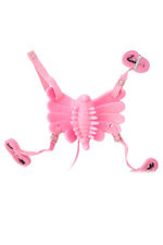 Клиторальная бабочка Sex Butterfly (Цвет: розовый)