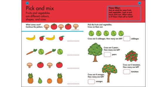 10 Minutes A Day Maths, Ages 3-5 (Preschool)
