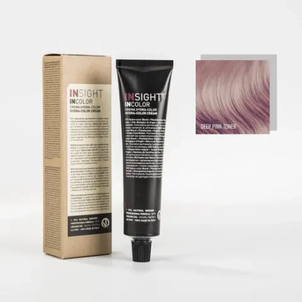 Тонер перманентный интенсивно розовый DEEP PINK/8460 INCOLOR INSIGHT PROFESSIONAL, 100 мл