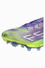 Бутсы adidas F50+ FG - фиолетовый