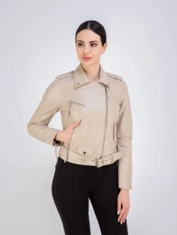 Косуха кожаная из натуральной кожи Турция