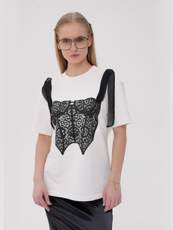 Футболка "Корсет"