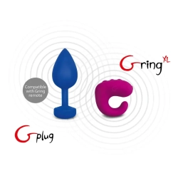 Gvibe Gplug L - Анальная пробка с вибрацией