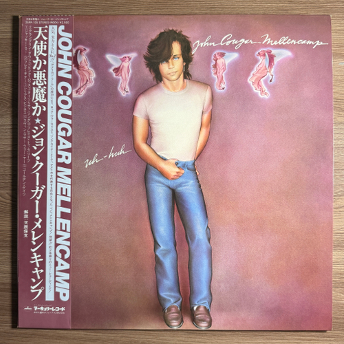 John Cougar Mellencamp ‎– Uh-Huh (Япония 1983г.)Т