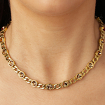 Колье Dyrberg Kern COLLANA SG GOLDEN 460510