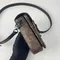 Бумажник Louis Vuitton S-lock Vertical коричневый