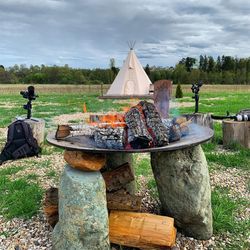 Костровая чаша серия PLATO 100 Чугун