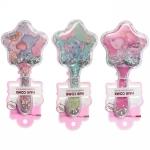 Расческа массажная «Baby House Mila», микс 4 вида Слоники, 17*8,5см