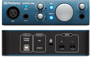 PreSonus AudioBox iOne