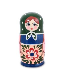 Народные промыслы МР-80/12-A Матрешка 3м «Машенька» (загорская)