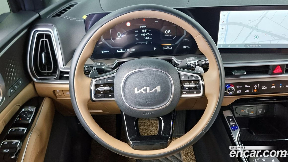 Kia The New Sorento 4 Generation Дизель 2.2 2WD (11.2023)