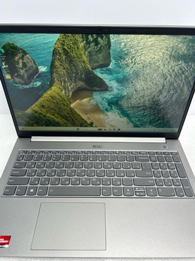 Ноутбук Lenovo ThinkBook 15 G3 ACL (21A40032RU) 15.6"/Ryzen 3 5300U/RAM 8 GB/SSD 256 GB/ AMD Radeon Graphics/1920x1080/IPS/DOS/Подсветка кл-ры: LED/ Серый. Состояние: B1