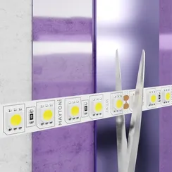 Светодиодная лента 24В 5050 21Вт/м 4000K 5м IP20 Led Strip 20023