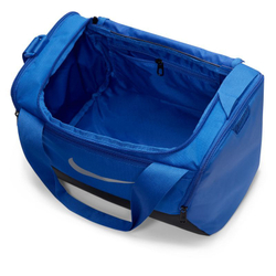 Сумка спортивная Nike Brasilia 9.5 Training Bag - game royal/black/metallic silver