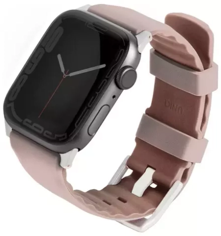 Ремешок Uniq 41/40/38 мм Linus Airosoft Silicone Strap для Apple Watch Pink (Розовый)