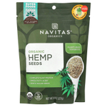 Navitas Organics, органические семена конопли, 227 г (8 унций)