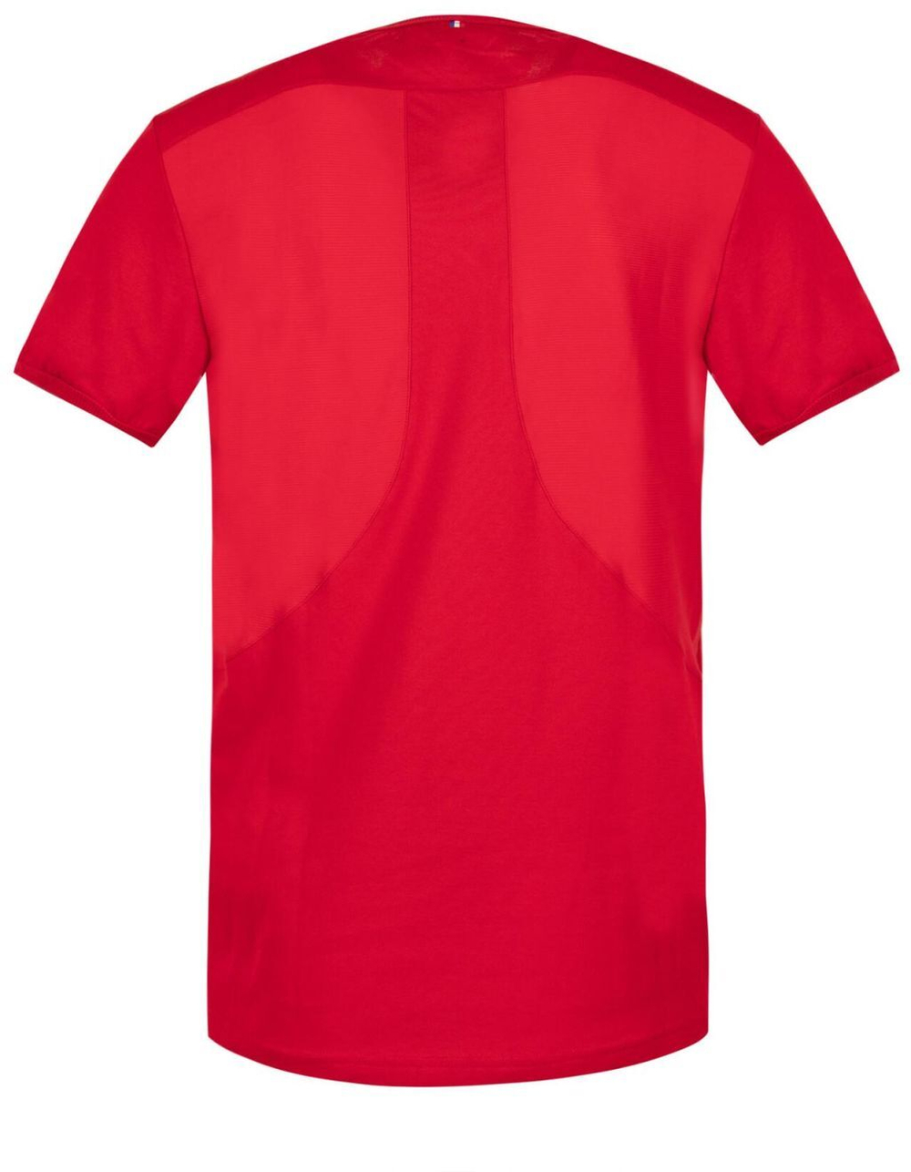 Мужская теннисная футболка Le Coq Sportif Training Perf Tee SS No.1 M - rouge electro