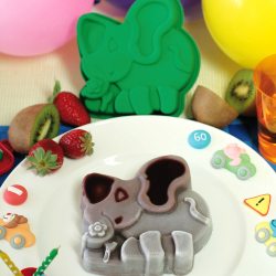 Форма для выпечки Silikomart Baby Line SFT808-PB Италия фото