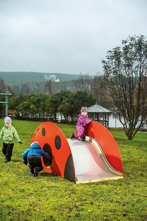 Горка «Божья коровка»